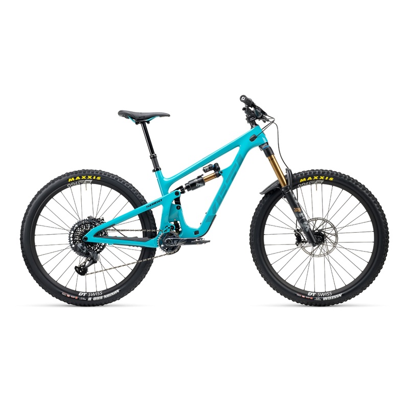 2023 Yeti SB160 Turq Series 29" Complete Mountain Bike - T3 Build, X-Large, Turquoise