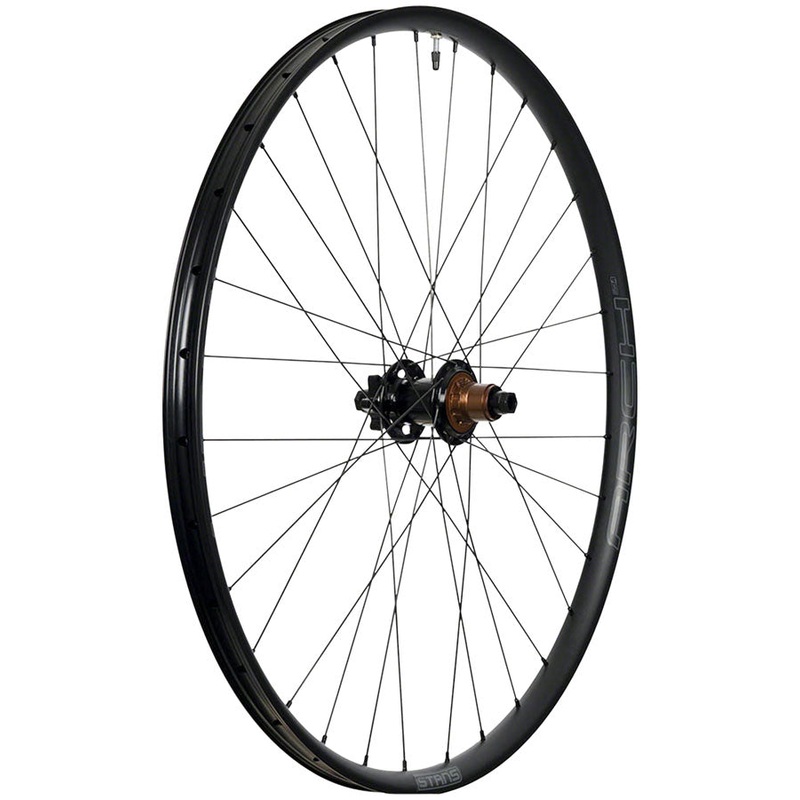 Stan's NoTubes Arch MK4 Rear Wheel - 27.5, 12 x 148mm, 6-Bolt, XDR, Black