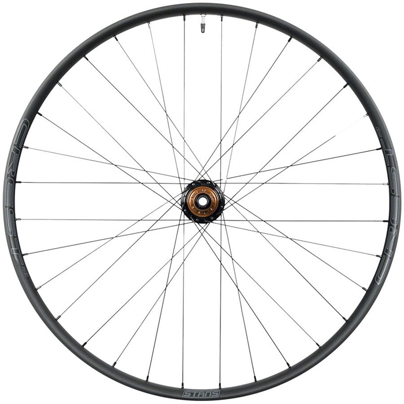 Stan's NoTubes Crest MK4 Rear Wheel - 27.5, 12 x 148mm, 6-Bolt, HG11 MTN, Black