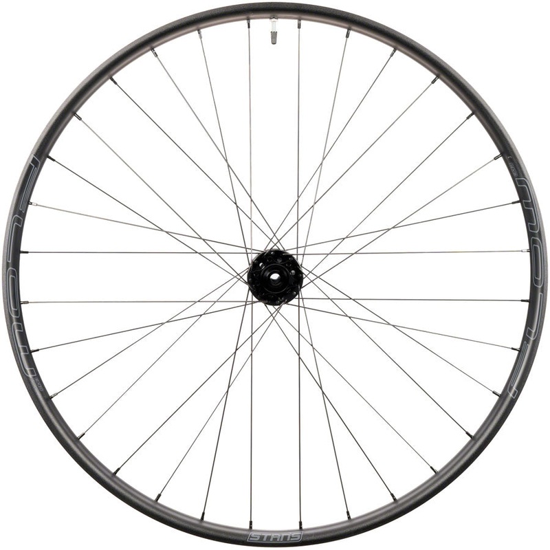 Stan's NoTubes Flow EX3 Front Wheel - 27.5, 15 x 110mm, 6-Bolt, Black