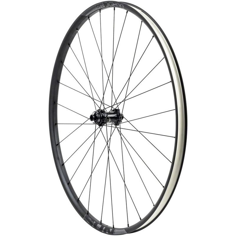 Sun Ringle Duroc G30 Expert Front Wheel - 650b, 12/15 x 100mm, Center-Lock, Black