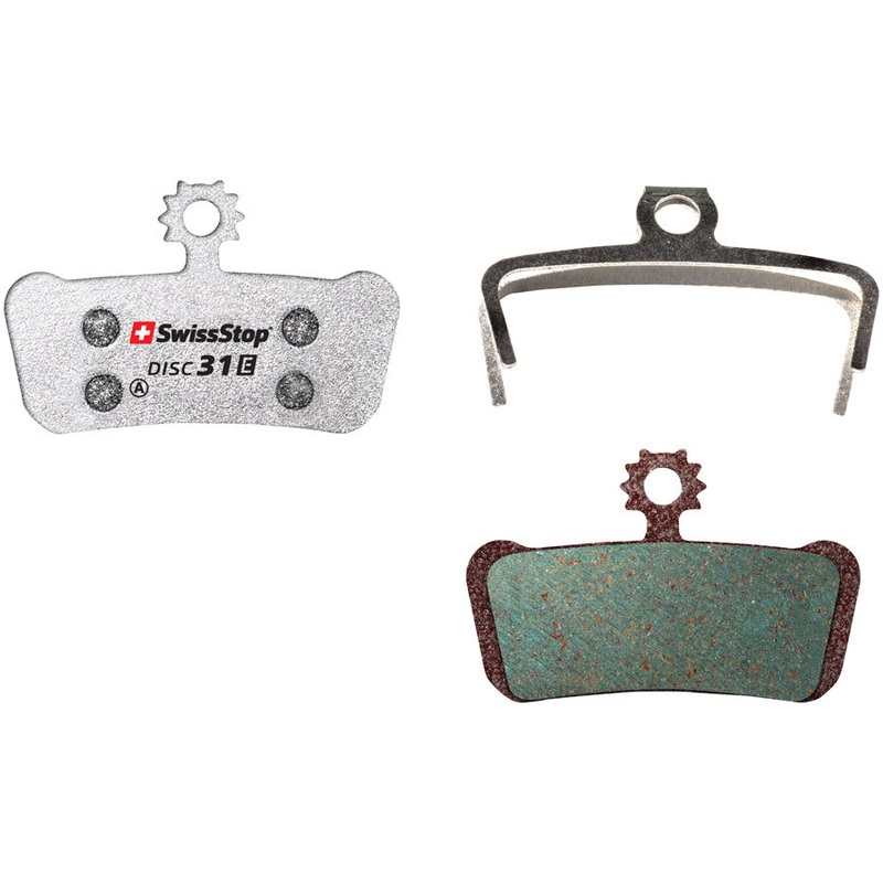 SwissStop E Compound Brake Pad Set Disc 31: for SRAM Guide and Elixir Trail
