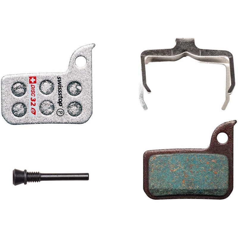 SwissStop E Compound Disc Brake Pad Set Disc 32 SRAM Road Level Ultimate/TLM