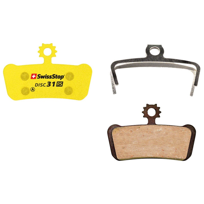 SwissStop RS 31 Disc Brake Pad - Organic Compound For Elixir Guide and G2