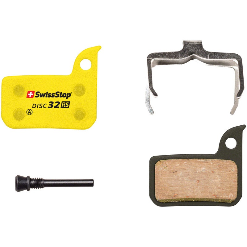 SwissStop RS Organic Compound Disc Brake Pad Set Disc 32 SRAM Road Level Ultimate/TLM