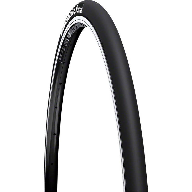 WTB ThickSlick Tire - 700 x 25, Clincher, Wire, Black, Flat Guard