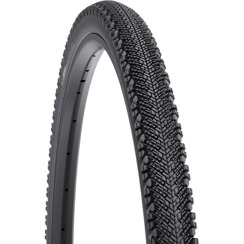 WTB Venture Tire - 700 x 50, TCS Tubeless, Folding, Black, Light, Fast Rolling, SG2