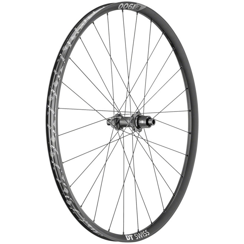 DT Swiss E 1900 Spline 30 Rear Wheel - 29", 12 x 148mm, Center-Lock, Micro Spline, Black