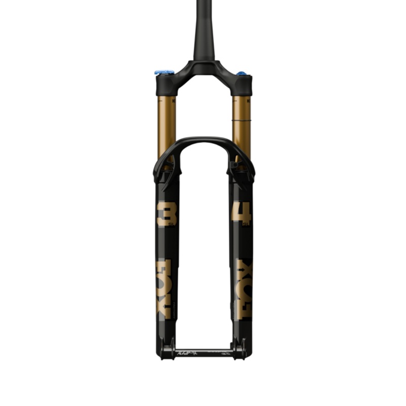 2026 FOX 34 FLOAT SL Kashima Factory Suspension Fork - 29in, 130 mm, Kabolt SL 110, 44 mm Offset, Shiny Black, Grip X