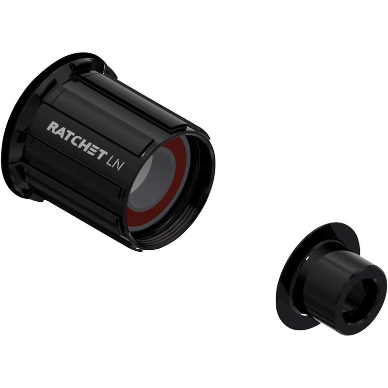 DT Swiss Ratchet LN Freehub Body - Shimano HG 11 MTN, Standard, Aluminum, Sealed Bearing, Kit w/ End Cap, 12 x 142/148 mm