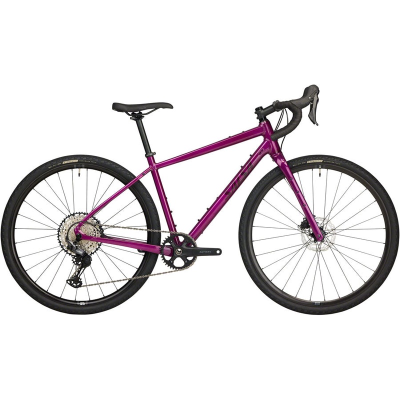 Salsa Journeyer Drop Bar GRX 610 1x12 Bike - 700c Aluminum Dark Magenta 60cm