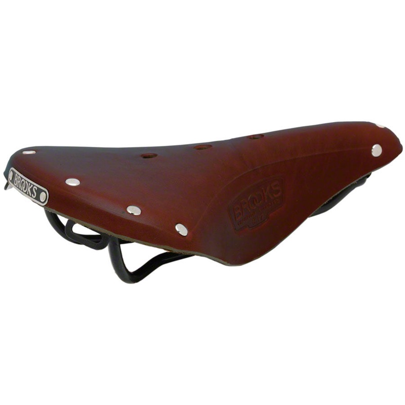Brooks B17 Standard Saddle - Steel, Antique Brown, Men's