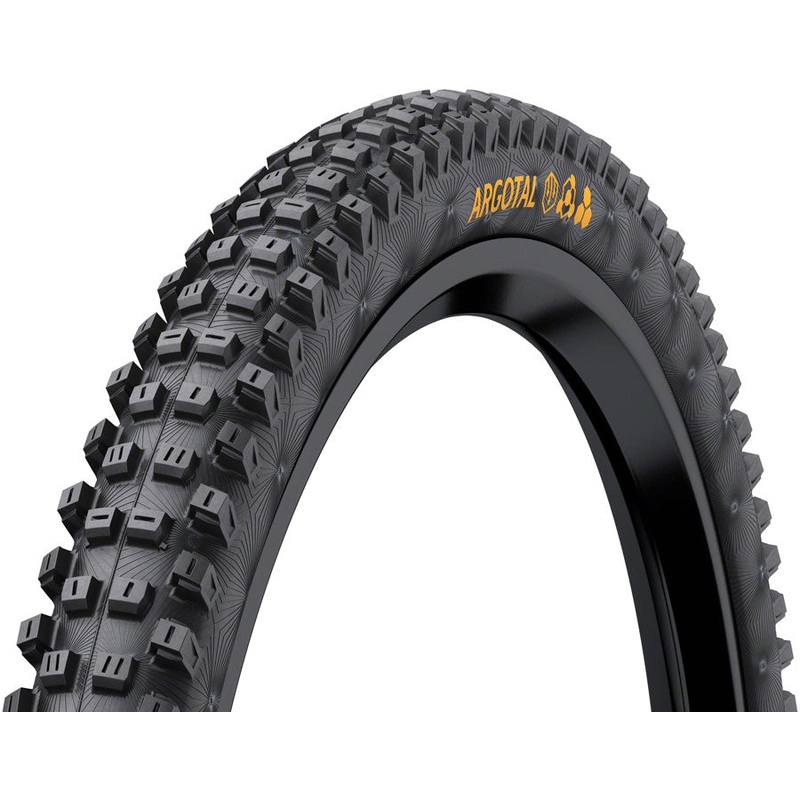 Continental Argotal Tire - 29 x 2.40 Tubeless Folding BLK SuperSoft Enduro Casing E25