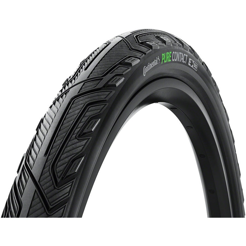 Continental Pure Contact Tire - 27.5 x 2.0 Clincher Folding BLK/Graphite Reflex Vectran / PolyX Breaker E50