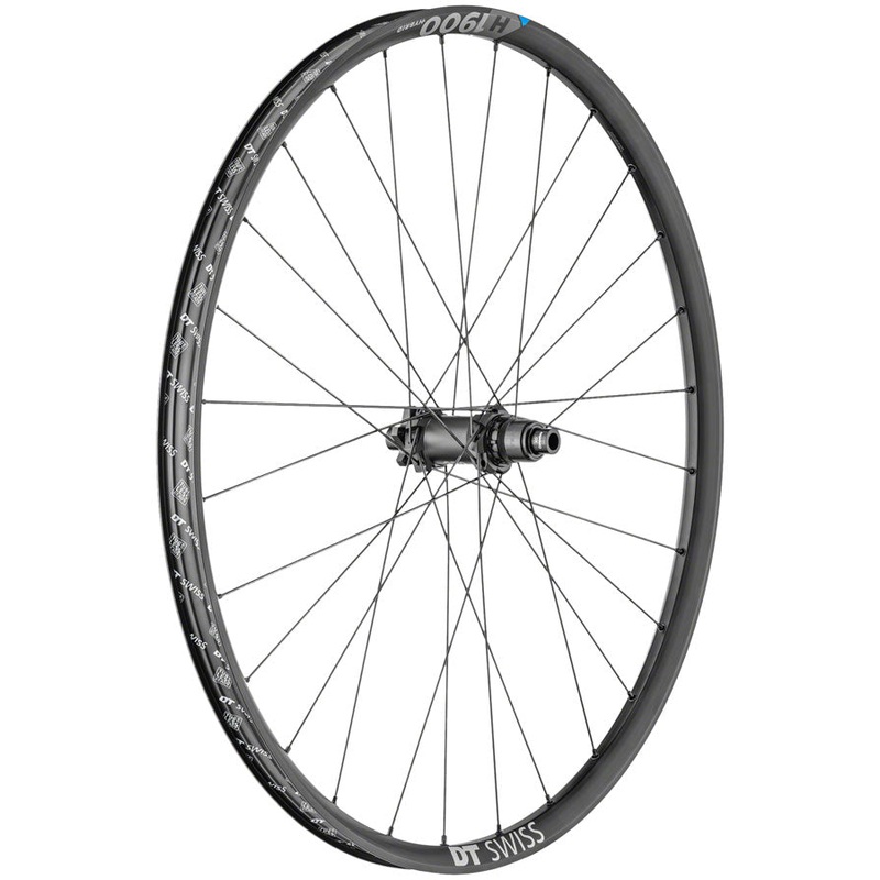 DT Swiss H 1900 Spline 30 Rear Wheel - 29", 12 x 148mm, 6-Bolt, XD, Black