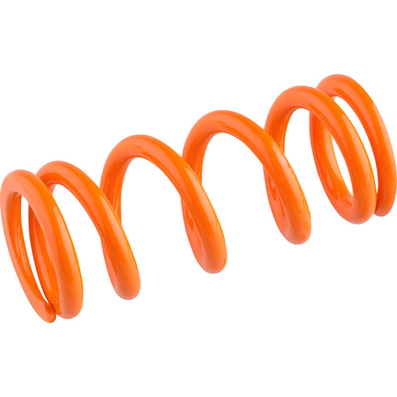 FOX SLS Coil Rear Shock Spring - 400 lb. x 2.4" / 61mm Stroke Orange