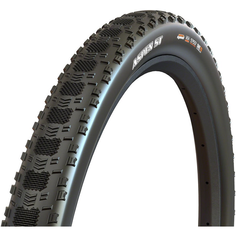 Maxxis Aspen ST Tire - 29 x 2.40 Tubeless Folding Black MaxxSpeed EXO 120tpi