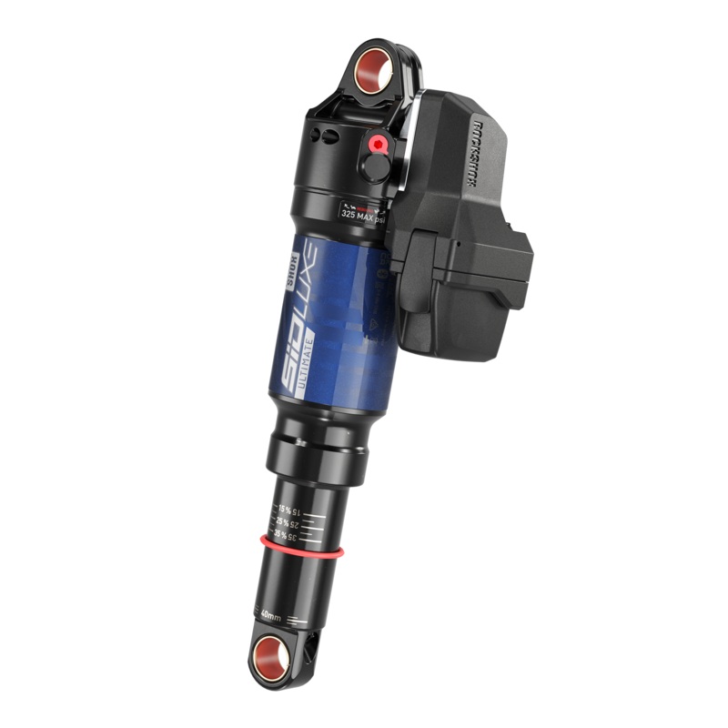 RockShox SIDLuxe Ultimate Flight Attendant Rear Shock - 190 x 40 mm, SoloAir, A2-Specialized Epic Evo2021-2023