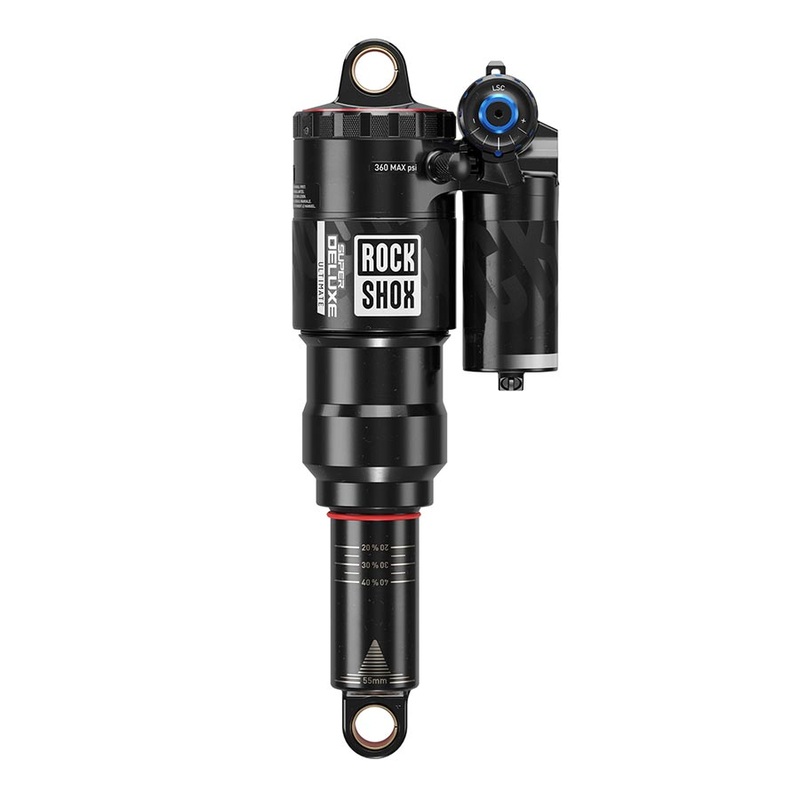 RockShox Super Deluxe Ultimate RC2T Hydraulic Bottom Out Rear Shock - 210 x 55mm, DebonAir+ Linear, C2 - Specialized Levo SL (S2-S6) 2022