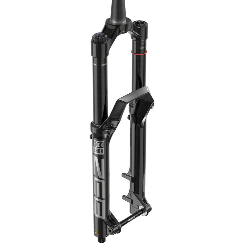 RockShox ZEB Ultimate Charger 3.1 RC2 Suspension Fork - 29", 170 mm, 15 x 110 mm, 44 mm Offset, Gray, A3