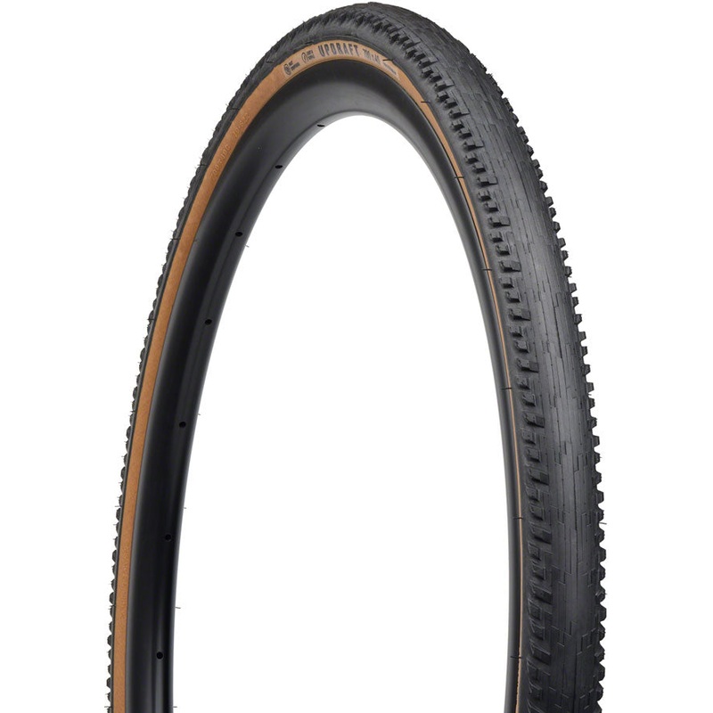 Teravail Updraft Tire - 700 x 40 Tubeless Folding Tan Durable Fast Compound