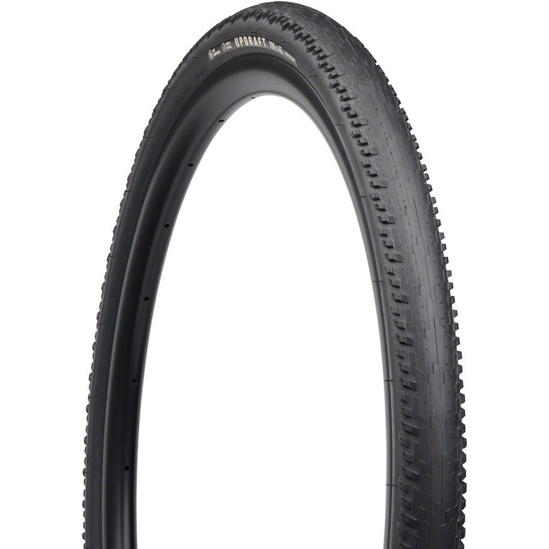 Teravail Updraft Tire - 700 x 45 Tubeless Folding BLK Light Supple Fast Compound