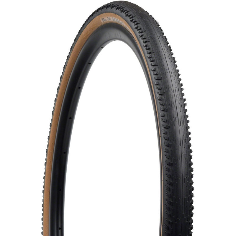 Teravail Updraft Tire - 700 x 45 Tubeless Folding Tan Light Supple Fast Compound