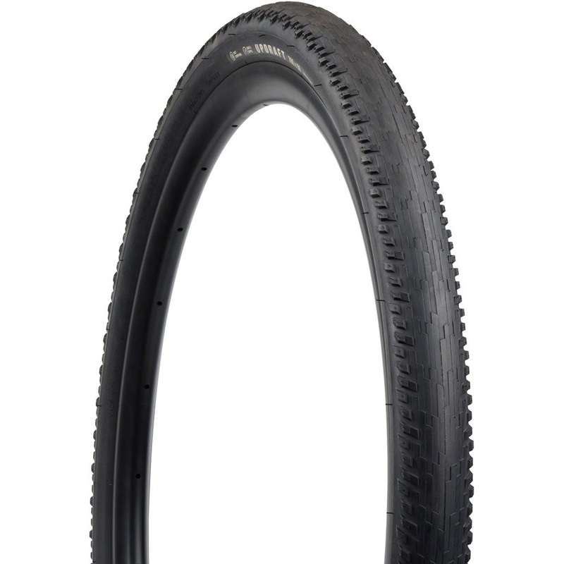 Teravail Updraft Tire - 700 x 50 Tubeless Folding BLK Light Supple Fast Compound