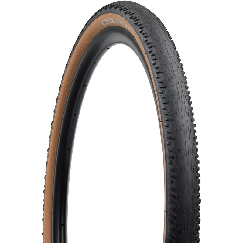 Teravail Updraft Tire - 700 x 50 Tubeless Folding Tan Durable Fast Compound