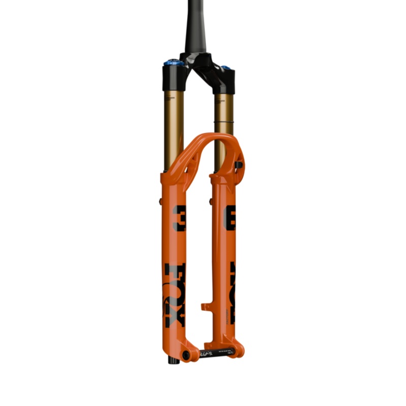 2026 Fox 36 FLOAT SL Kashima Factory Suspension Fork - 29in, 130mm, Kabolt SL 110, 44mm Offset, Shiny Orange, Grip X