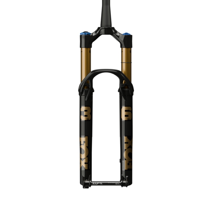 2026 Fox 36 FLOAT SL Kashima Factory Suspension Fork - 29in, 140mm, Kabolt SL 110, 44mm Offset, Shiny Black, Grip X