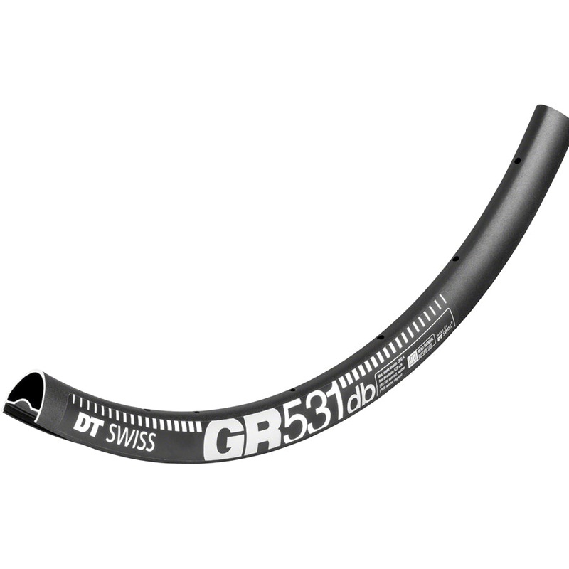 DT Swiss GR 531 Rim - 700, Disc, 32h, Black