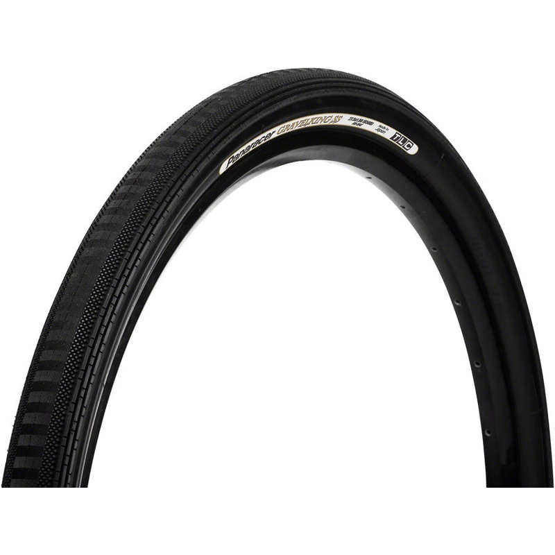 Panaracer GravelKing SS Plus Tire - 650b x 48, Tubeless, Folding, Black, ProTite Protection