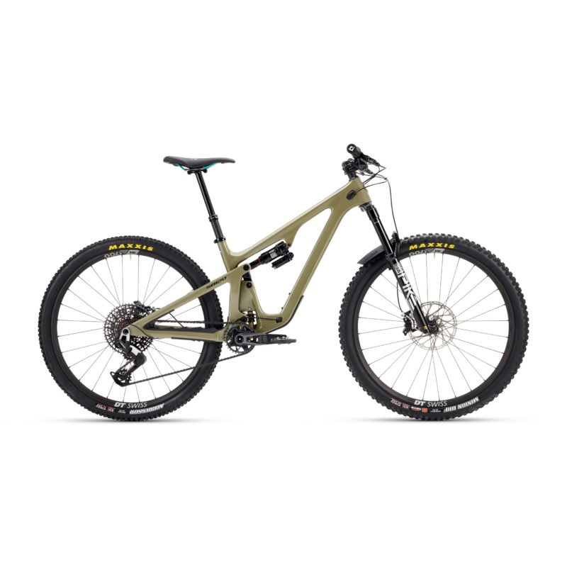 2025 Yeti SB120 Lunch Ride Turq Series 29" Complete Mountain Bike - LR T2 X0/E90 Transmission Build