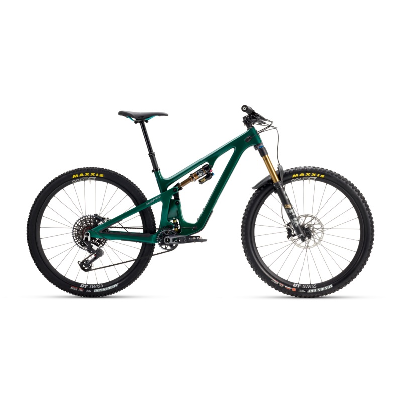 2025 Yeti SB140 Turq Series 29" Complete Mountain Bike - T2 X0/E90 Transmission Build
