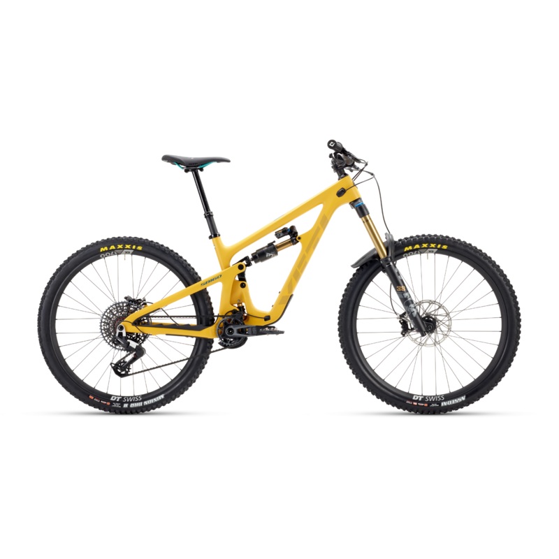 2025 Yeti SB160 Turq Series 29" Complete Mountain Bike - T2 X0/E90 Transmission Build