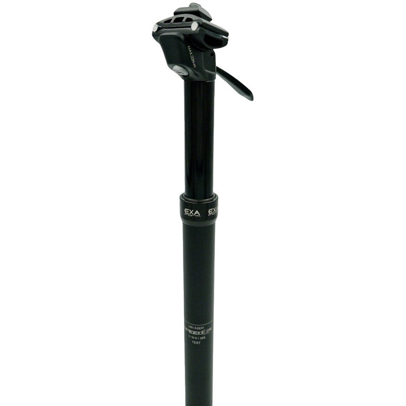 KS ExaForm Speed Up Dropper Seatpost - 31.6 125mm Black