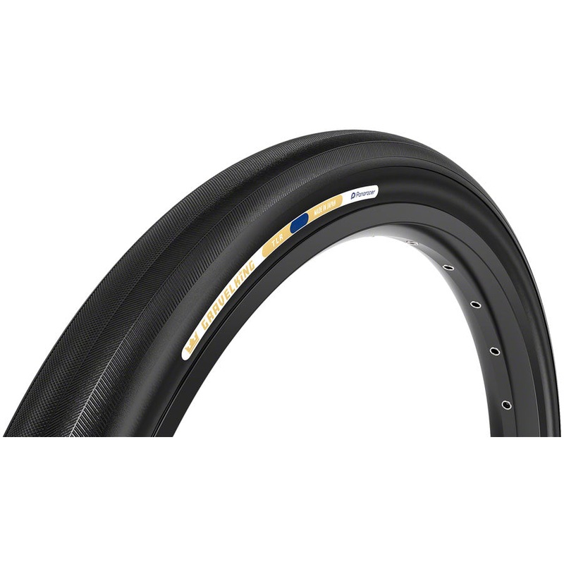 Panaracer GravelKing Slick Tire - 700 x 45 Tubeless Folding Black