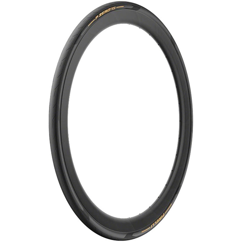 Pirelli P ZERO Race TLR Tire - 700 x 28 Tubeless Folding BLK/Gold SmartEvo SpeedCore