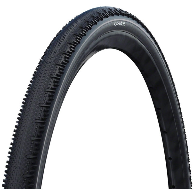 Schwalbe G-One RS Tire - 700 x 45 Tubeless Folding BLK Evolution Line Pro Addix Race
