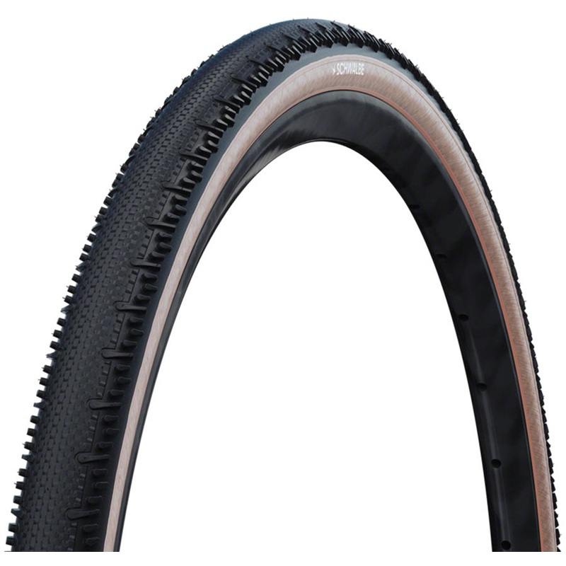 Schwalbe G-One RS Tire - 700 x 50 Tubeless Folding BLK/Transparent Evolution Line Pro Addix Race