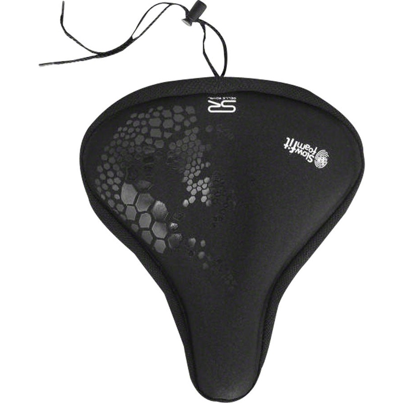 Selle Royal Slow Fit Seat Cover - Black, Large