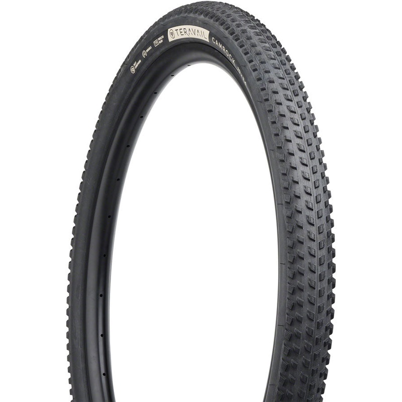 Teravail Camrock Tire - 29 x 2.4 Tubeless Folding BLK Durable Fast Compound
