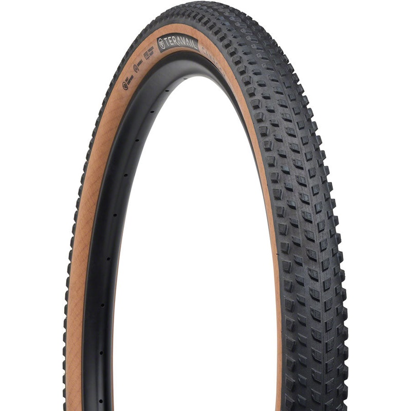 Teravail Camrock Tire - 29 x 2.4 Tubeless Folding Tan Durable Fast Compound