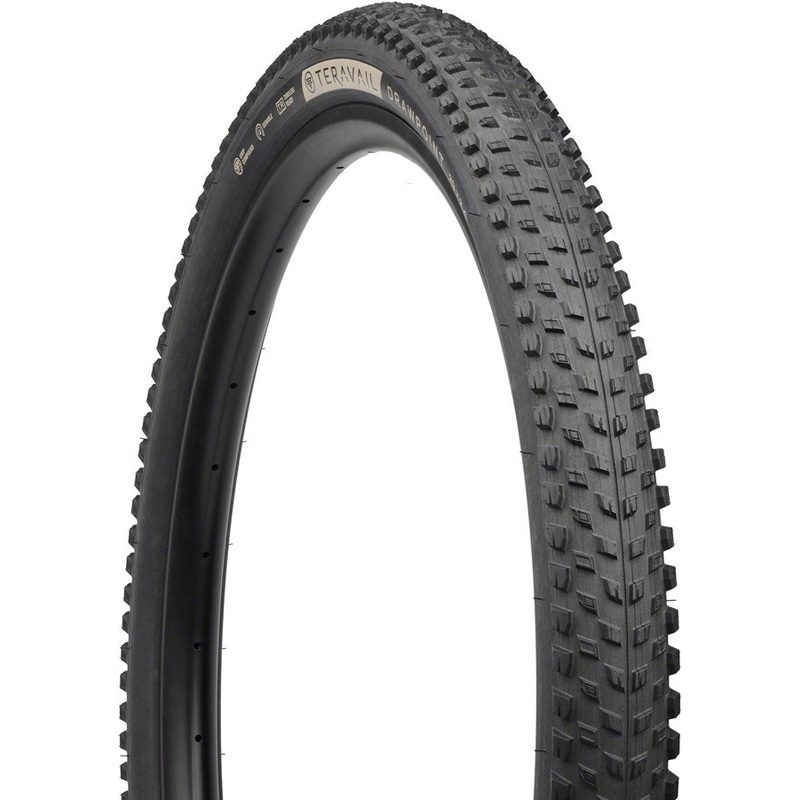 Teravail Drawpoint Tire - 29 x 2.4 Tubeless Folding BLK Durable Grip Compound