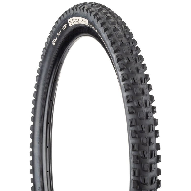 Teravail Kessel Tire - 29 x 2.5 Tubeless Folding BLK Durable Plus Grip Plus Compound
