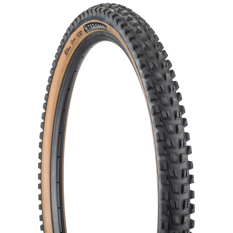 Teravail Kessel Tire - 29 x 2.5 Tubeless Folding Tan Durable Plus Grip Plus Compound