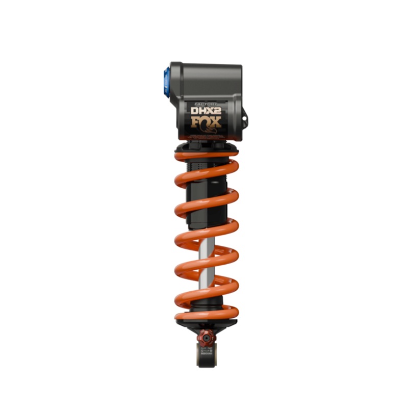 2026 FOX DHX2 Factory Rear Shock - 185 x 55mm, Trunnion Metric, Kashima