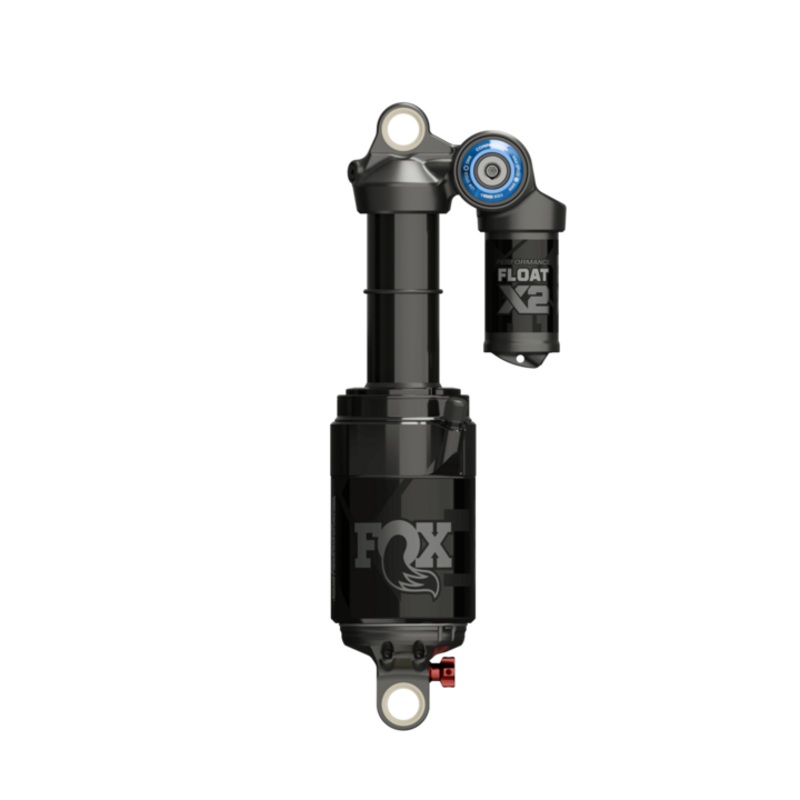 2026 FOX FLOAT X Performance Elite Rear Shock - 190 x 45mm, Metric, Black Ano