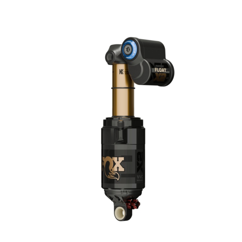 2026 FOX FLOAT X2 Factory Rear Shock - 225 x 75mm, Trunnion Metric, Kashima